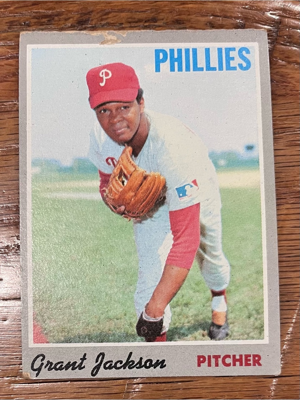 1970 Topps #6 Grant Jackson
